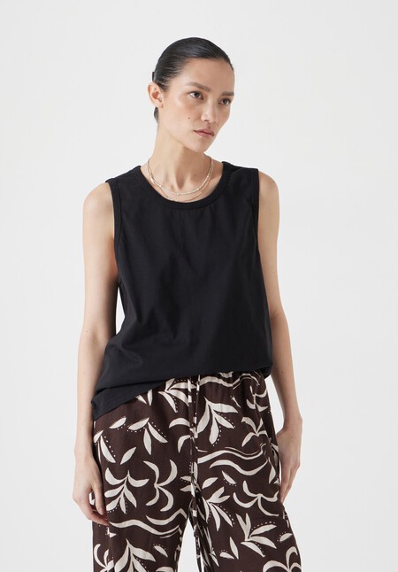 Carla Relaxed Tank Top