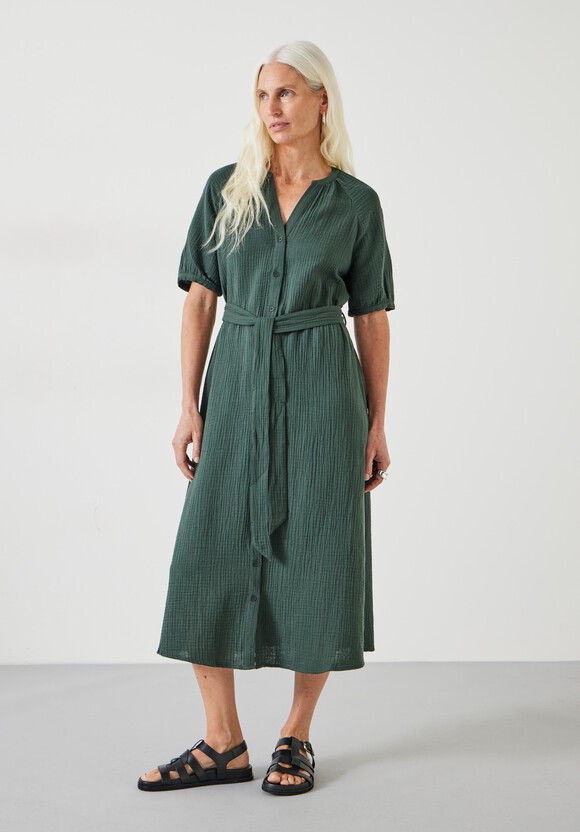 Jessie Cotton Midi Dress