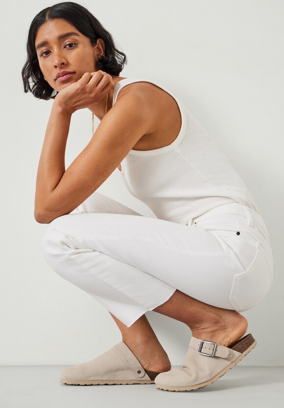 Agnes Cropped Jeans