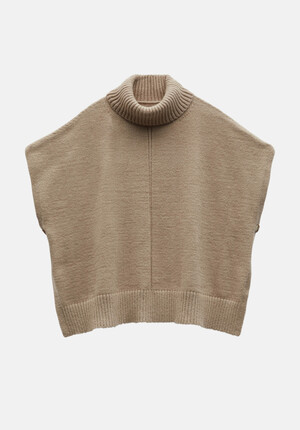 Montana Roll-Neck Vest