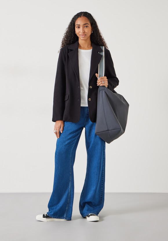 Maddison Relaxed Jersey Blazer