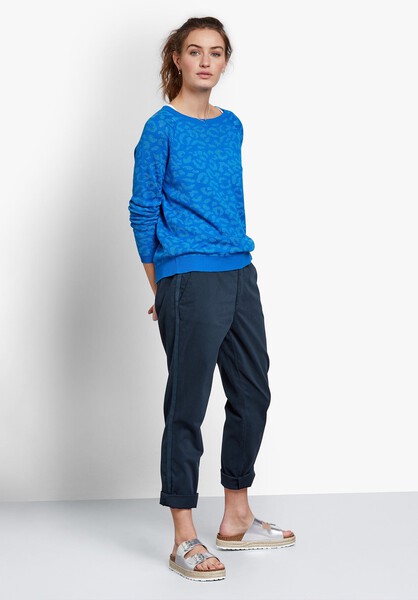 Leopard Jacquard Jumper