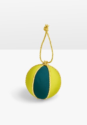 Heather Evelyn Handmade Rope Trim Christmas Decoration