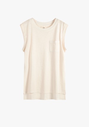 Longline Jersey Tank Top