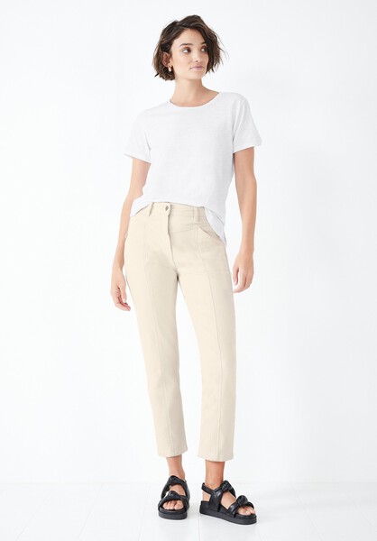 Evita Seamed Jeans