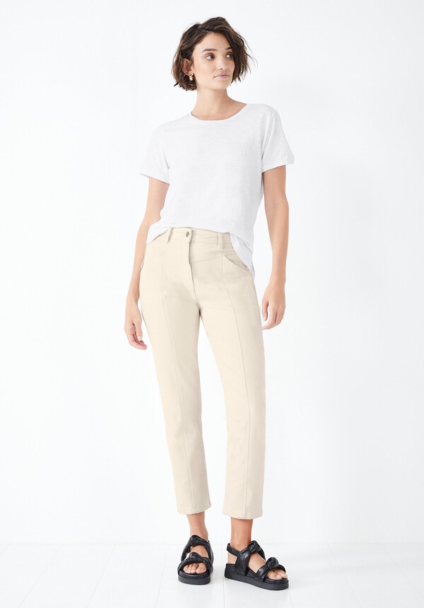 Evita Seamed Jeans