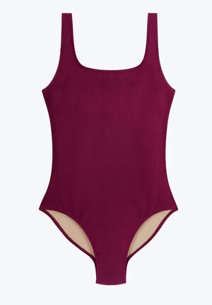 Scoop Back Swimsuit