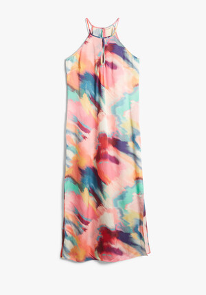 Nazli Halter Midi Dress