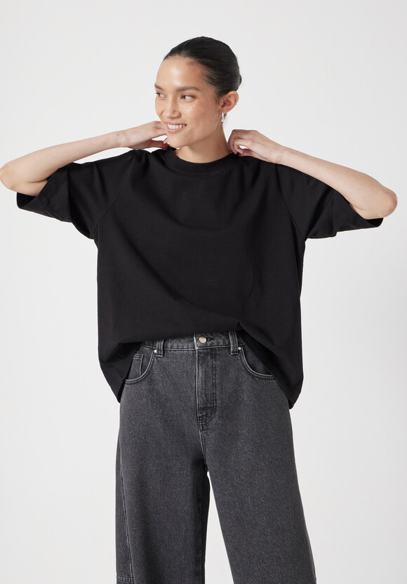 Romina Heavyweight Cotton T-Shirt