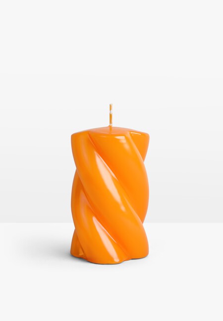 Anna and Nina - Blunt Twisted Short Candle