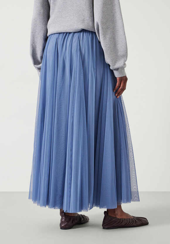 Millie Godet Maxi Skirt