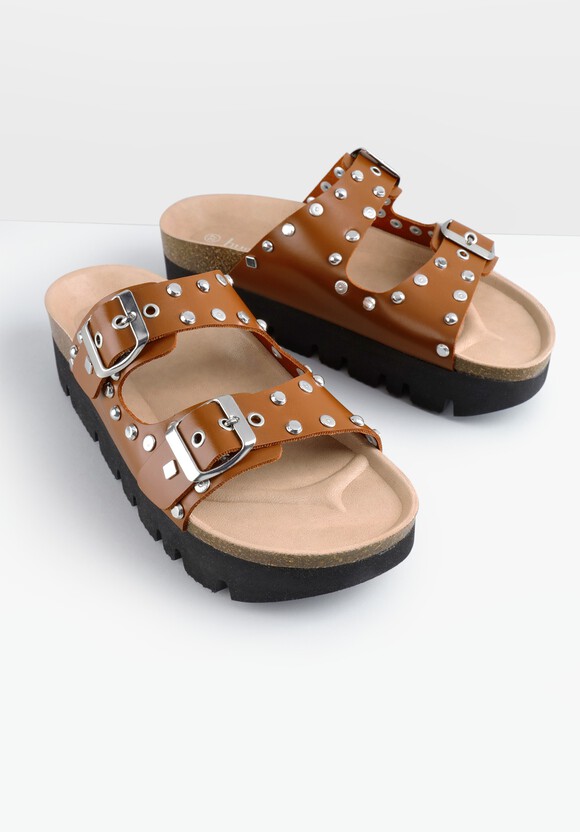 Hutton Studded Sandals