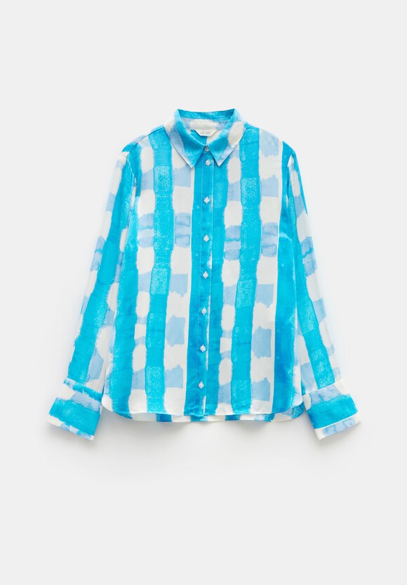 Rita Watercolour Check Shirt