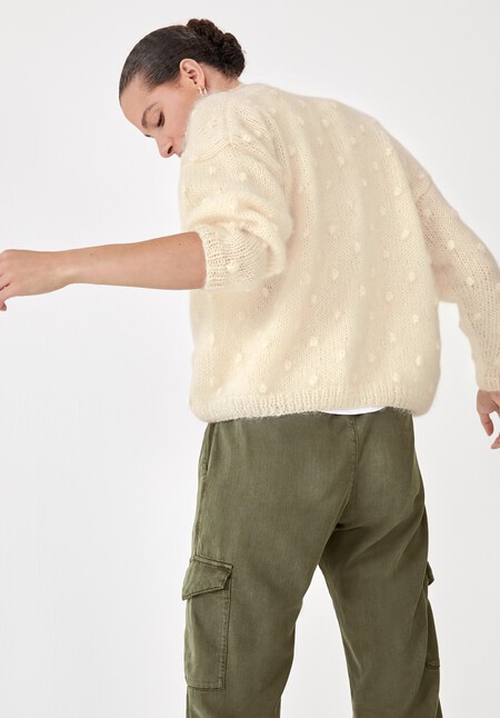 Coco Bobble Knit Cardigan