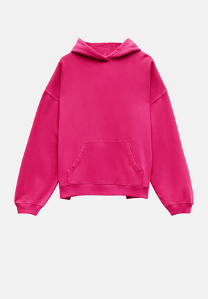 Shay Cotton Oversized Hoodie