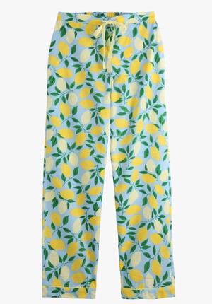 Isla Printed Cotton PJ Trousers