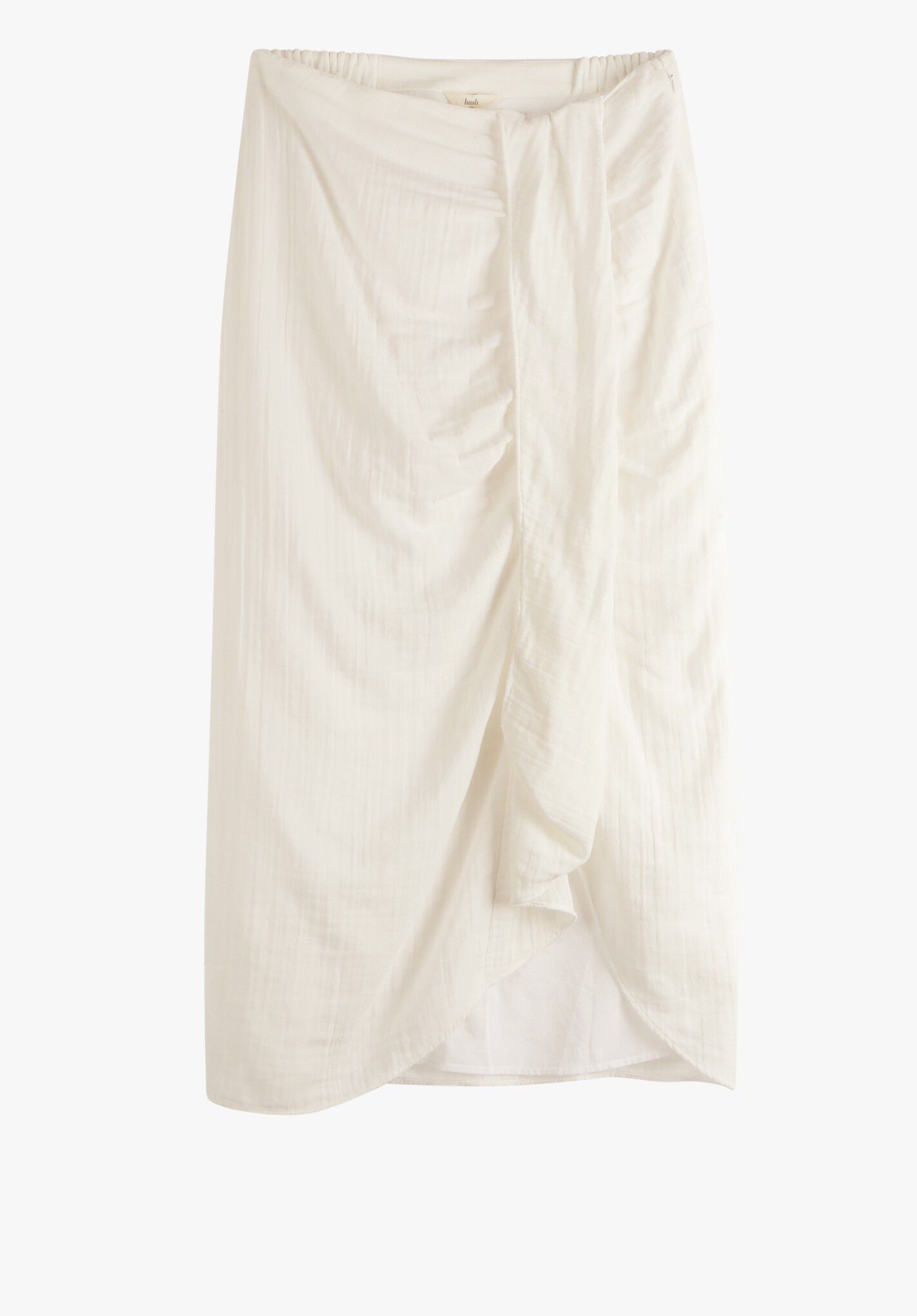 Elasticated sarong skirt outlet