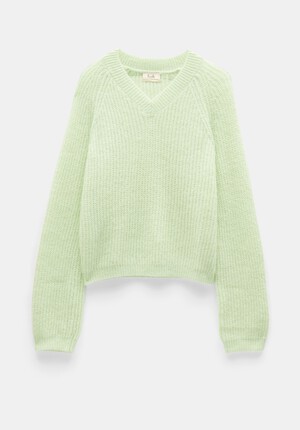 Blayney Fluffy Wool Blend Jumper