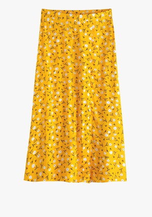 Elaine Printed Midi Skirt