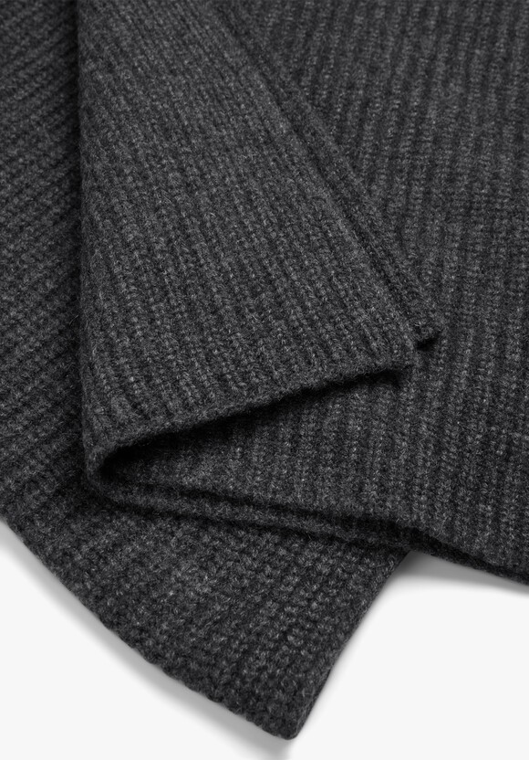 Teresa Ribbed Cashmere Scarf