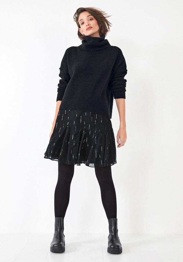 Kinsey Sequin Skirt