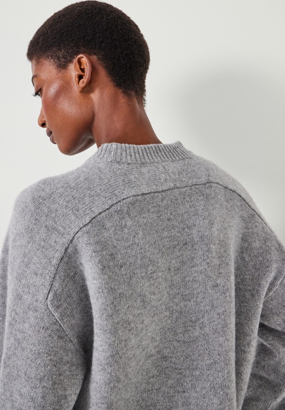 Nina Merino Wool Crew Jumper