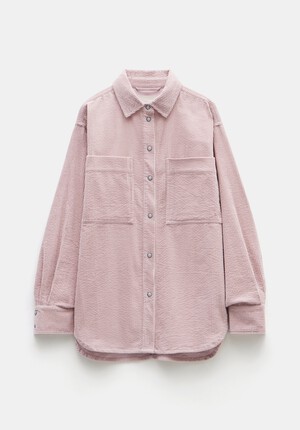 Cleo Oversized Cord Shirt