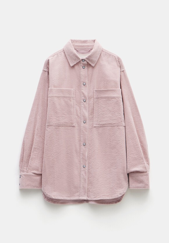Cleo Oversized Cord Shirt