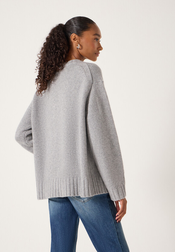 Cora Longline Cashmere Jumper