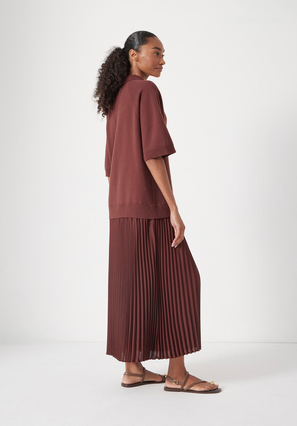 Gabriela Polo Knit Dress
