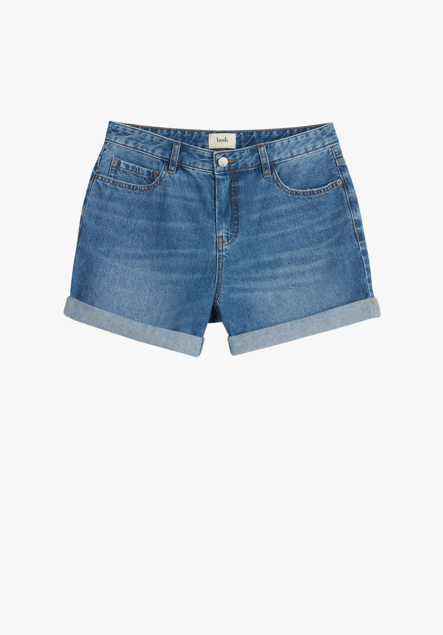 Short blue jeans clearance