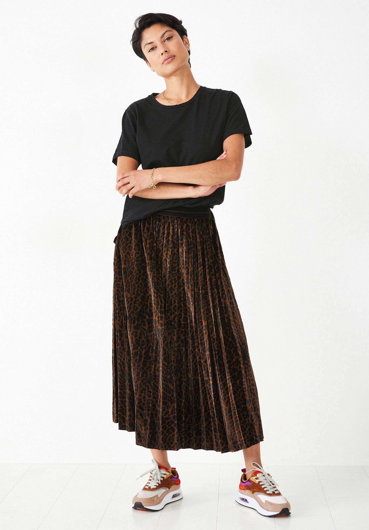 Velvet on sale skirt hush