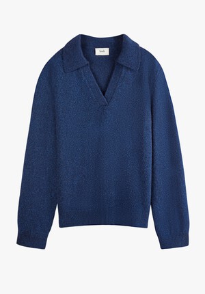 Imogen Sparkle Collar Jumper