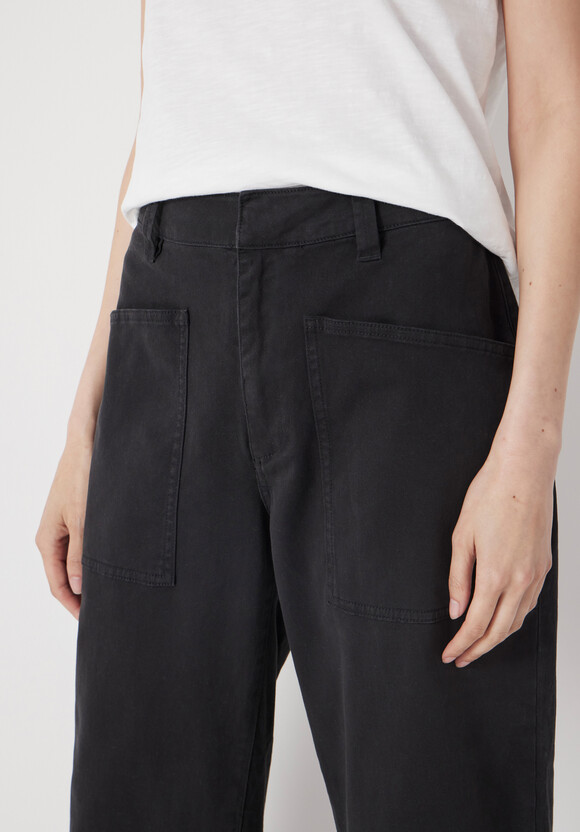 Cordi Barrel Leg Trouser