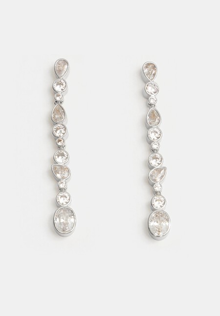 Daniella CZ drop Earrings