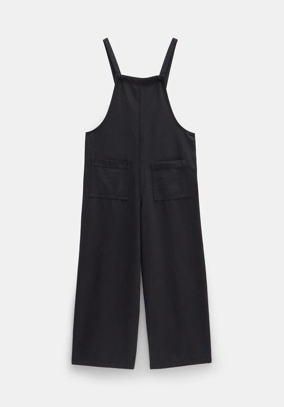 Allegra Relaxed Cropped Dungaree