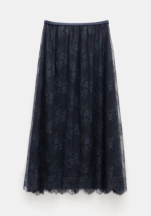 Claudia Lace Skirt