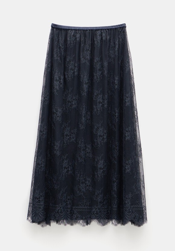 Claudia Lace Skirt