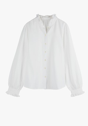 Zinnia Frilled Shirt
