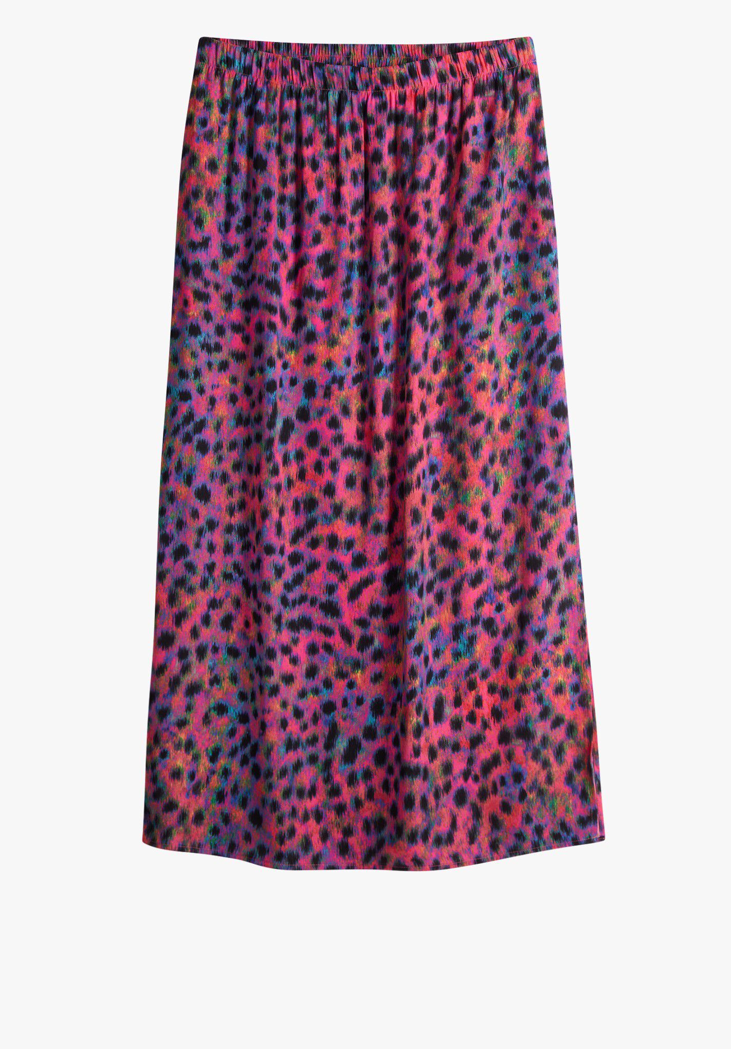 Meghan Midi Skirt Ibiza Animal Multi hush