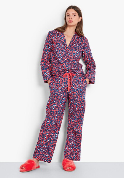 Bright Leopard Flannel Pyjamas