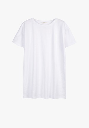 Longline Cotton T-Shirt