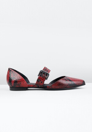 Snake Stamford Pumps