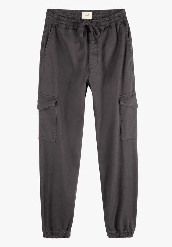 Washed Cargo Trousers