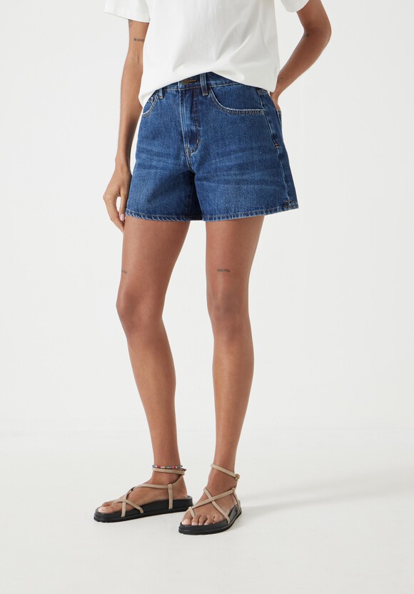 Essential Denim Short