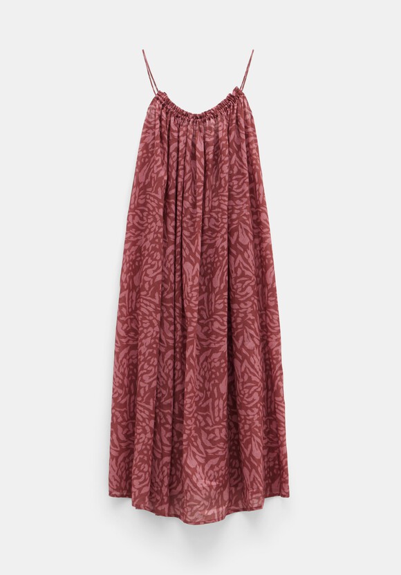 Cally Oversized Cotton Slip Beach Dress
