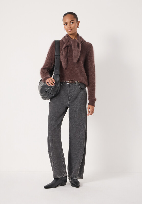 Brushed Cashmere Jumper