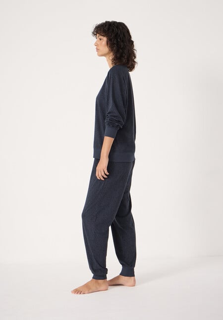 Joelle Jersey Jogger Animal Print Pyjamas