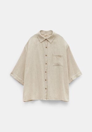 Lana Linen Blend Shirt
