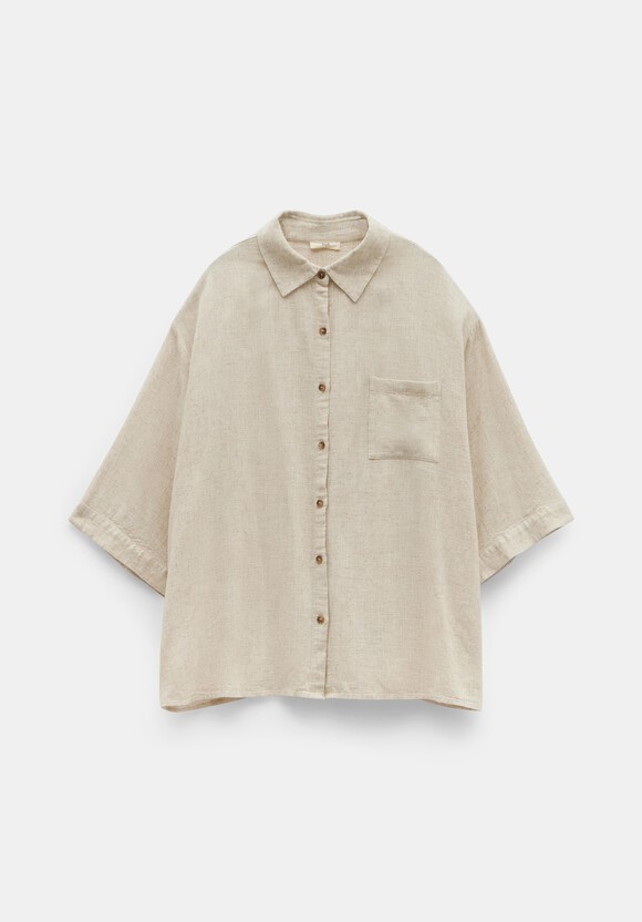 Lana Linen Blend Shirt